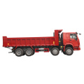 Indon Howo Garbage Ram Trucks Kühlschrank 8x4 LKW